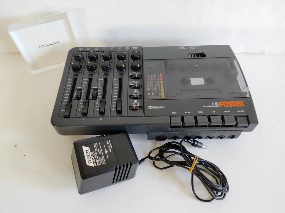 Fostex X-18 Multitracker Cassette Recorder from Japan Used - Image 1 of 1