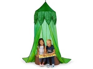Lakeshore Cozy Corner Canopy - Green - 8 Ft Tall - Forest Hideaway - Picture 1 of 1