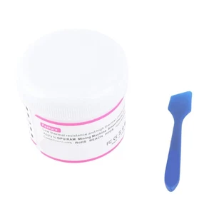 Composé de Pâte Thermique Graisse de Silicone Bonne Isolation Refroidissement... - Photo 1/9