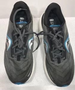 Zapato para correr Saucony Triumph 19 para hombre sombra/topacio talla 10 Saucony-S20678-15-100 - Imagen 1 de 6