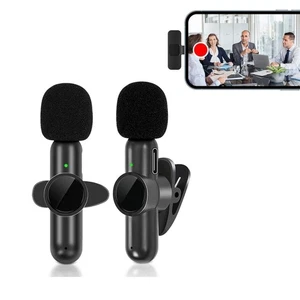 K3 Wireless Lavalier Microphone Portable Live Game Mic 2024 Phone Mic - Zdjęcie 1 z 11
