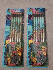 2 PACKS Vintage 1993 ZOMBOT No. 2 Pencils New Unopened - Picture 1 of 7