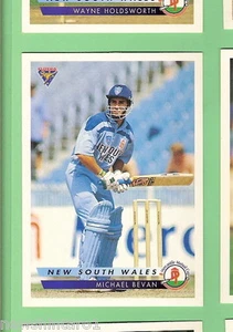 1994-95 FUTERA  CRICKET CARD - #78 MICHAEL BEVAN, NEW SOUTH WALES - Picture 1 of 1