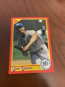 Randy JOHNSON Seattle 1990 Score Baseball Card #415 MINT CONDITION FS - Picture 1 of 10