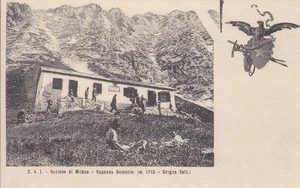 C1238) CAI SEZIONE DI MILANO, CAPANNA RELECCIO (LECCO), GRIGNA SETT. - Bild 1 von 1
