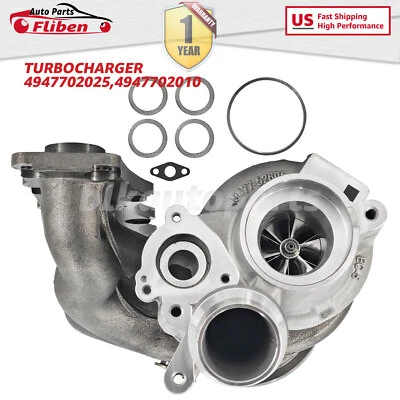 Turbo Turbocharger for BMW 320i 228i 328i xDrive F30 428i 528i X1 X3 Z4 L4 2.0L Foto 1 de 4