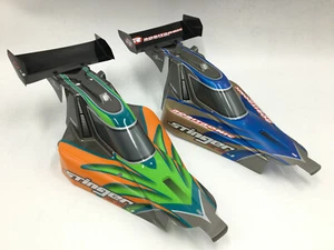 2 piezas carcasa con buggy Robitronic 1/10 cuerpo transparente para PC 1:10 R/C coche 1:10 Stinger EB-1 - Imagen 1 de 10