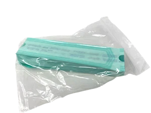 INKgrafiX® 100x Sterilisationsbeutel+Indikator Autoklav 50x200mm -Hygiene steril - Bild 1 von 4
