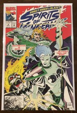 Ghost Rider/Blaze: Spirits of Vengeance #4 VF+ 8.5 MARVEL COMICS 1992