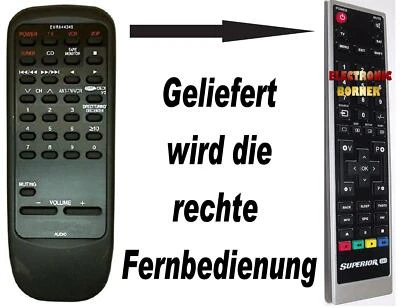 SUPERIOR Ersatz Fernbedienung für Technics EUR644346 SA-EX140 SA-EX100 AV Receiver NEU