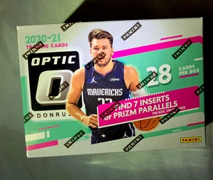 2020-21 donruss optic basketball blaster box - Picture 1 of 3