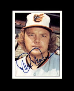 Dave Duncan Signed 1975 SSPC Baltimore Orioles Autograph - Picture 1 of 2