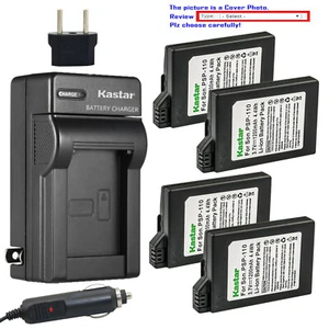 Kastar Battery AC Travel Charger for Sony PSP-2000 PSP-2001 PSP-2002 PSP-2003 - Picture 1 of 11