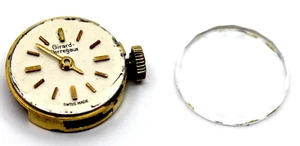 17 Jewels Girard Perregaux Peseux 5109 Handaufzug Uhrwerk zum Teil - Bild 1 von 7