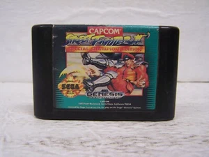 Carro Street Fighter II Special Champion Edition (Sega Genesis, 1992) solamente - Imagen 1 de 3