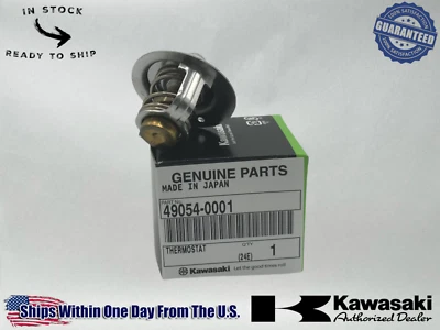 Termostato auténtico Kawasaki genuino OEM 49054-0001 1 Foto 1 de 4