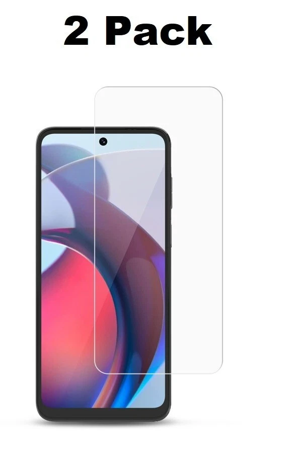 2 Pack Tempered Glass Compatible for Moto G Stylus 4G/5G 2023 Bubble Free - Image 1 of 1