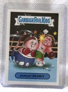Topps GPK 2016 cubo de basura niños americano como pastel de manzana Punchy Perry 3a casi nuevo aaap - Imagen 1 de 2