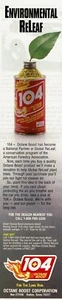 1990 Vintage Print Ad Octane Boost Corporation 104+ Environmental Global ReLeaf - Picture 1 of 2