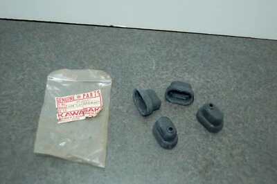 4 NOS GENUINE KAWASAKI 14038-031 CARBURETOR CAP GROMMET F8 F8-A BISON 1971 1972 - Image 1 of 4