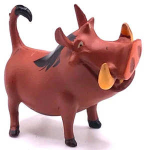PUMBAA Disney Película REY LEÓN Warthog PVC JUGUETE Figura Juego 1 3/4" FIGURA! - Imagen 1 de 2