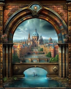 Surreal Splendors: Extraordinary 8x10 Art Prints for Dreamers 79171748 - Picture 1 of 1