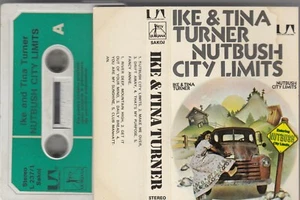 IKE & TINA TURNER NUTBUSH CITY LIMITS CASSETTE TAPE YUGOSLAVIA - Picture 1 of 1