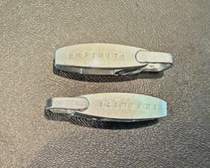 Original INFINITI SMART KEY remote fob car key CHAIN CLIP LOOP OEM - 2 - Picture 1 of 2