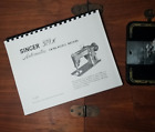 Singer Model 319K 319W Owner / User Instruction Manual - Large Format
