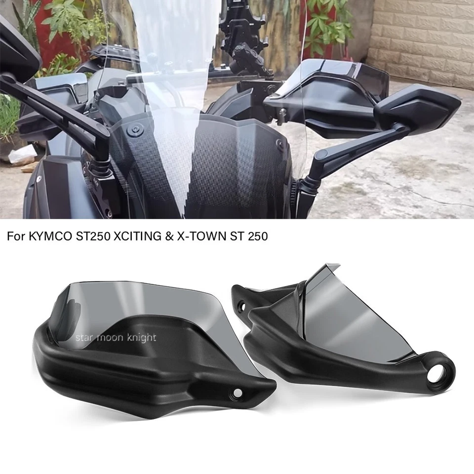 Extensiones de protector de manos X-Town ST 250 para KYMCO ST250 Xciting protector de manos Foto 1 de 4