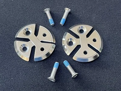 Speedplay Zero bowties & T-15 bowtie screws for Zero pedals, NEW - Image 1 of 4