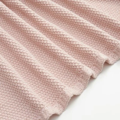 Brand New IKEA HUMLEMOTT Pale Pink Throw 130x170 cm (51x67 ") - Image 1 of 3