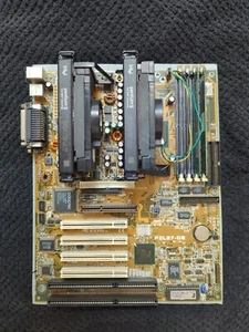 Asus P2L97-DS Dual Slot 1 motherboard Scsi 2x P2 350 - Bild 1 von 9