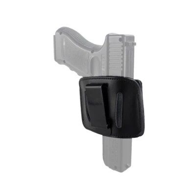 Leather Concealed Carry Holster Carry IWB OWB Holster Draw Leather Holster - Image 1 of 4