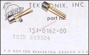 1 PC NEW Tektronix 151-0162-00 Motorola Transistor 2N3324 - Picture 1 of 1