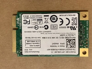 Lite-On SSD LMT-256L9M-11 256GB mSATA Solid State Drive - Picture 1 of 2