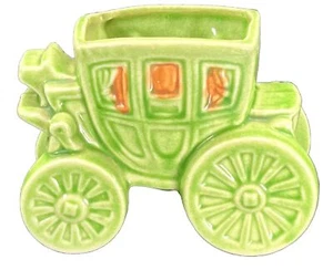 Postkutsche Übertopf Pflanzen Blumen Sukkulenten Reise Pferde Western Deko Vintage - Bild 1 von 10