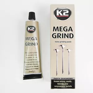 K2 Ventileinschleifpaste MEGA GRIND Ventil Schleifpaste 100g W160 - Picture 1 of 10