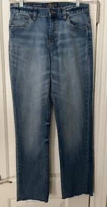 Lucky Brand Jeans Classic Straight Blue Denim Youth Size 20 (28x29 actual) READ! - Picture 1 of 16