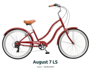 New in box Tuesday Cycle 2022 August 7 Low Step Cruiser Bike - Picture 1 of 6