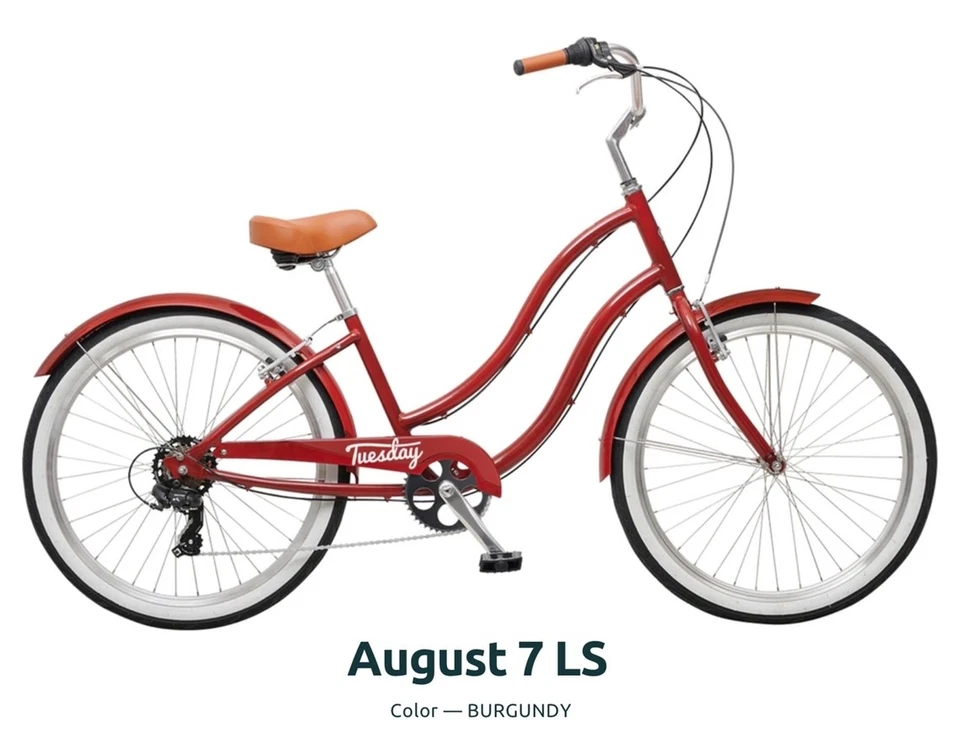 New in box Tuesday Cycle 2022 August 7 Low Step Cruiser Bike - Image 1 of 4