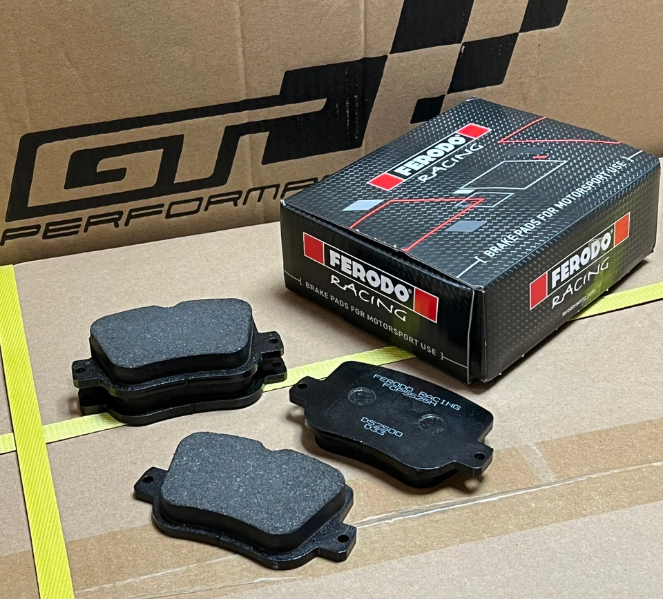 Plaquettes Frein AR FERODO DS UNO Alpine A110 A110S A110R DSUNO FCP5526Z - Immagine 1 di 1