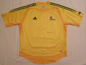 SOUTH AFRICA national vintage adidas t-shirt jersey season 2004-06 size L