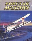 Popular Aviation Dec/1936-Herman R. Bollin Pulp Style Cover Art-Birthplace Of...