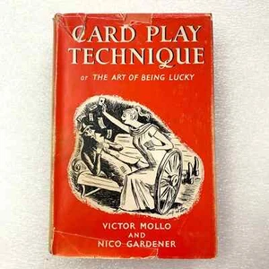 Card Play Technique or The Art of Being Lucky by Victor Mollo & Nico Gardener - Picture 1 of 8