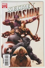 Secret Invasion (2008) #2 - Bendis - McNiven Limited Variant  - Marvel
