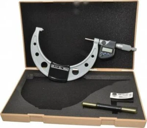 Mitutoyo 293-351-30 Digimatic Coolant-Proof Outside Micrometer, 5" to 6" Range - Picture 1 of 1