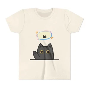 Kids Graphic Tshirt, Children's Tee, Boys and Girls Shirt, Fun Youth T-shirt, - Picture 1 of 13