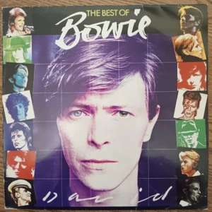 DAVID BOWIE The Best of Bowie: 1980 K-TEL RCA, FRENCH IMPORT, BLP 81.001, KT 227 - Picture 1 of 19