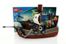 barco pirata lego duplo